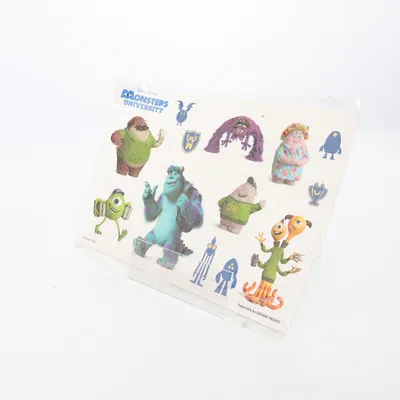 Autocollants (Monsters University) de Disney Pixar