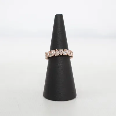 Ring (Roséguldfärgad, Transparent) från Pandora Guldpläterad