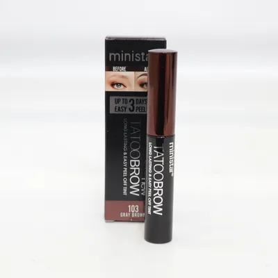 Wenkbrauwgel (Tatoo Brow New) van Ministar