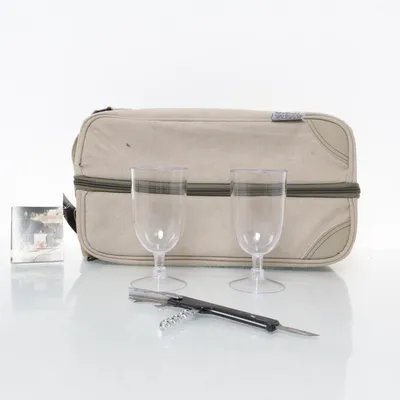Picknickryggsäck (Beige) från Sagaform Bomull, Polyester