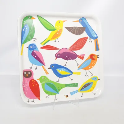 Bricka (Flerfärgad) från IKEA