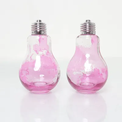 Vas (Vit, Rosa)