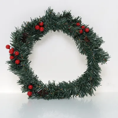 Juledekoration (Grøn, Rød)