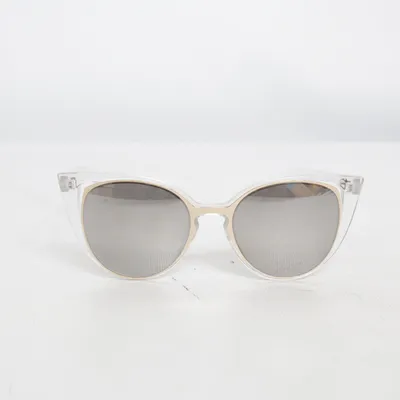 Sonnenbrille (Transparent, Gold) von Montini Scandinavia