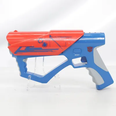 Toy gun (Blue, Red, Gray) from IMC Toys