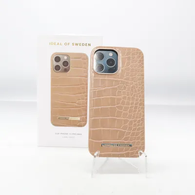 Phone case (Camel Croco) from iDeal of Sweden