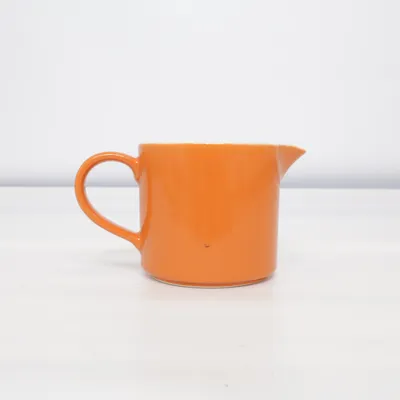 Gräddkanna (Orange, Vit)