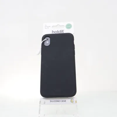 Mobilskal (Iphone Xs/X Silicone case Shock absorbing Supports wireless charging) från Holdit