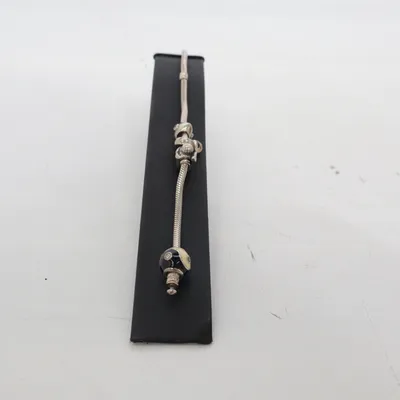 Armbånd (Sølv, Flerfarvet) fra Pandora Sølv