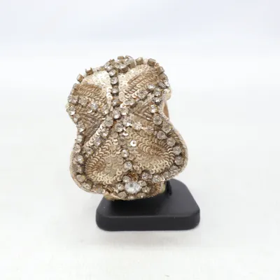 Armband (Beige) van Ambre Babzoe Onbekend materiaal