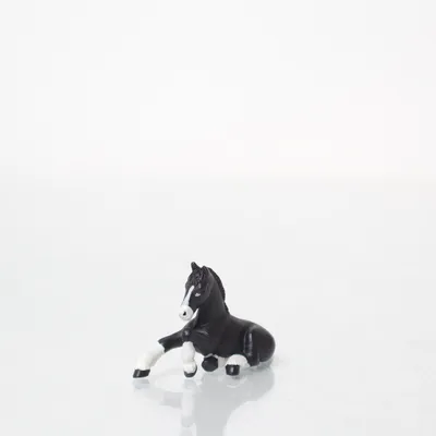 Animal jouet (Noir, Blanc) de POPO