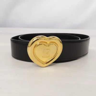 Riem (Zwart) van Escada Leer