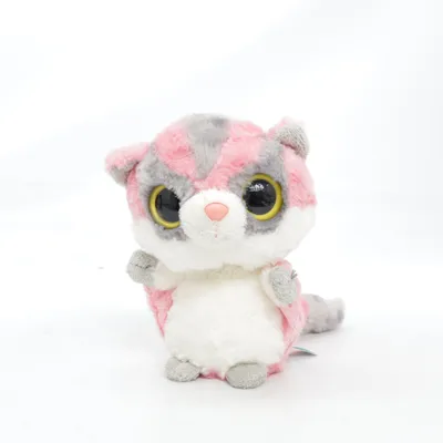 Soft toy (Pink, White, Gray) from Yoohoo & Friends Polyester, Polyurethane