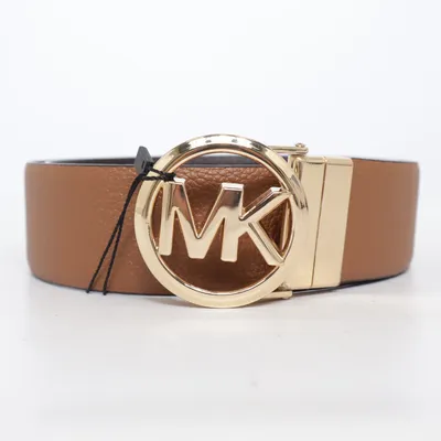 Bälte (Brun) från Michael Kors Polyuretan, Skinn