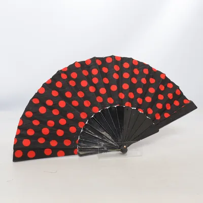 Fan (Zwart, Rood)