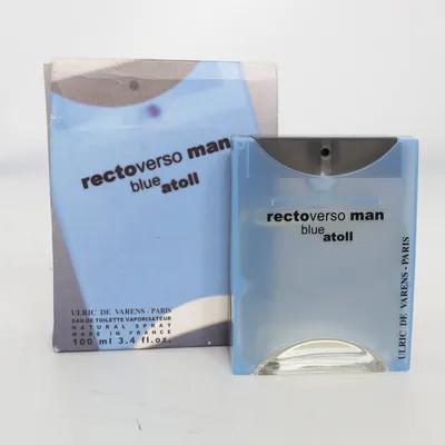 Eau de Toilette (Rectoverso Man Blue Atoll) van Ulric de Varens