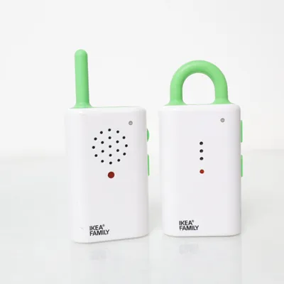 Babyvakt (Vit, Grön) från IKEA Family