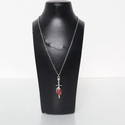 Ketting (Zilver, Meerkleurig) Onbekend materiaal