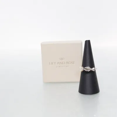 Ring (Silverfärgad) från Lily and Rose Okänd metall