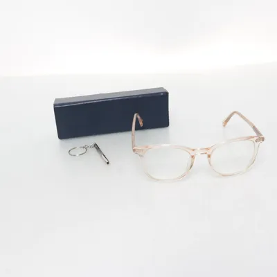 Glasses (Beige) from Yun