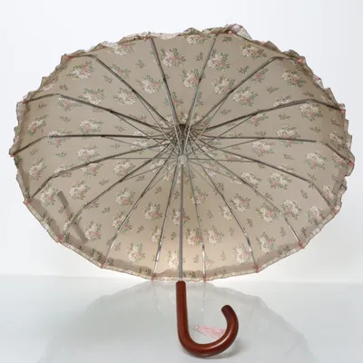 Paraply (Beige, Flerfärgad) från Garden Girl