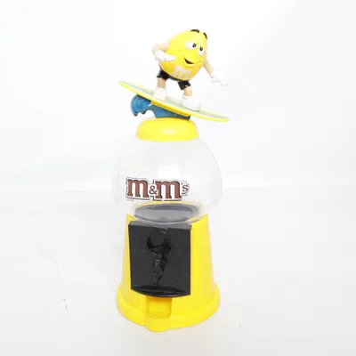 Snoepmachine (Geel, Meerkleurig) van M&M's