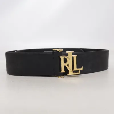 Bälte (Svart) från Lauren Ralph Lauren Skinn