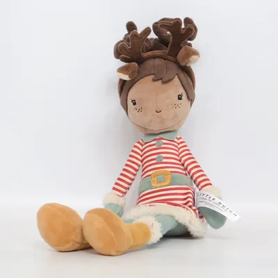 Soft toy (Red, Brown, Multicolored) from Little Dutch
