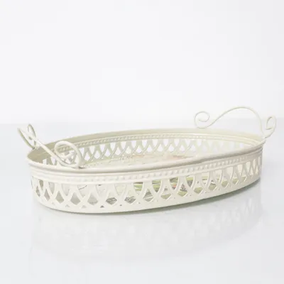 Bricka (Beige, Flerfärgad)