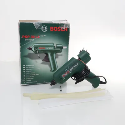 Lijmpistool (Groen) van Bosch