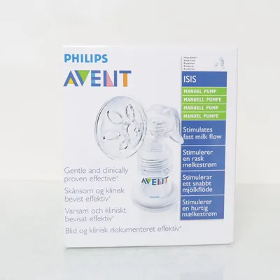 Bröstpump (Vit) från Philips