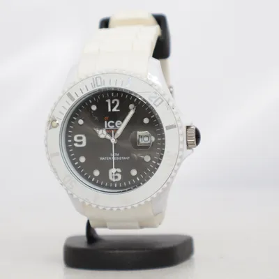 Polshorloge (Wit, Zwart) van Ice Watch