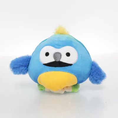Gosedjur (Blå, Gul, Grön) från Squishmallows