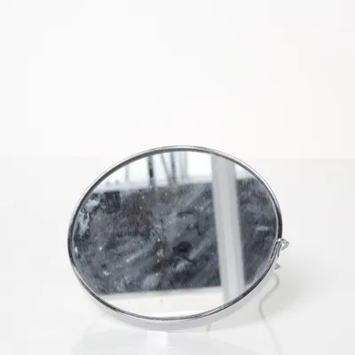 Sminkspegel (Silverfärgad)