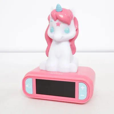 Alarmklocka (Rosa, Vit) från Lexibook