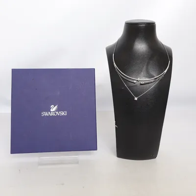 Ketting (Zilver) van Swarovski Onbekend materiaal