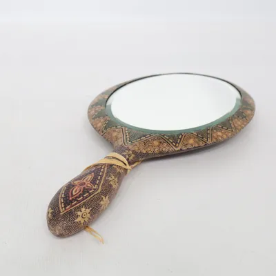Sminkspegel (Brun, Flerfärgad)