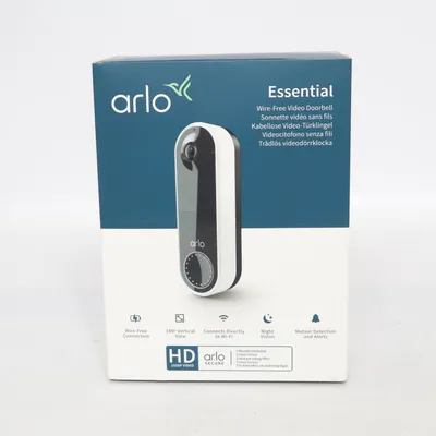 Dörrklocka (Essential) från Arlo