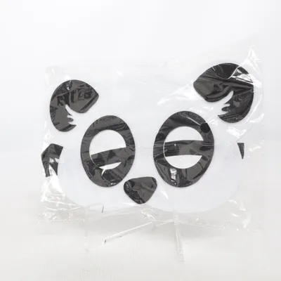 Maskeradmask (Grå, Svart)