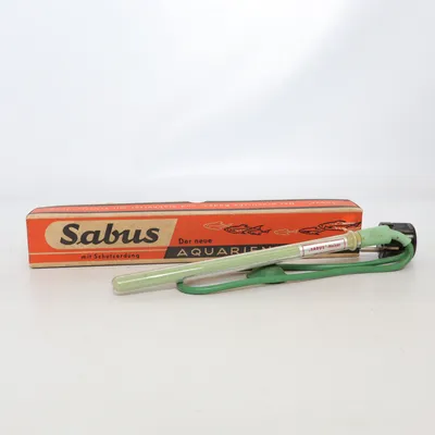 Aquarium accessory (Der Neue Aquarienheizer) from Abus