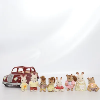 Leksak (Röd) från Sylvanian Families