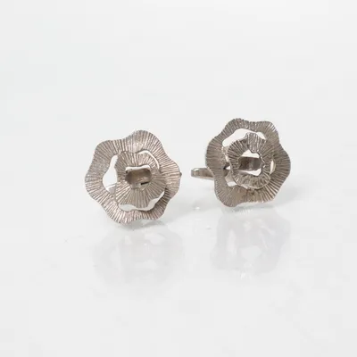 Cufflinks (Silver) Unknown metal