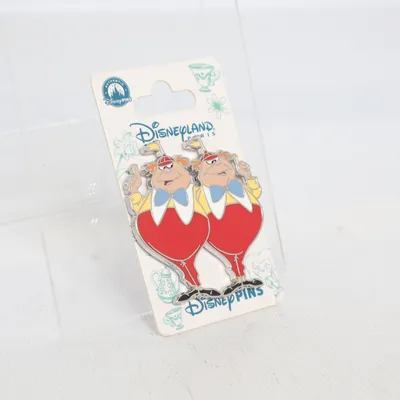 Pins (Tweedledee And Tweedledum) de Disneyland Paris Métal inconnu