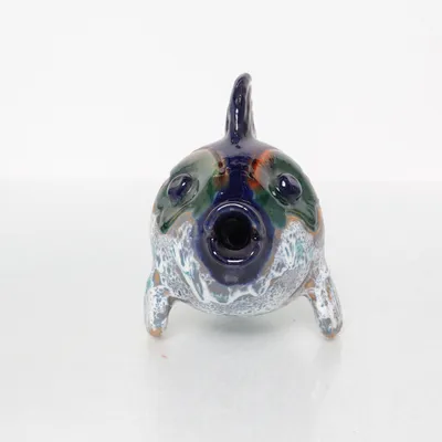 Figurin (Blå, Flerfärgad)