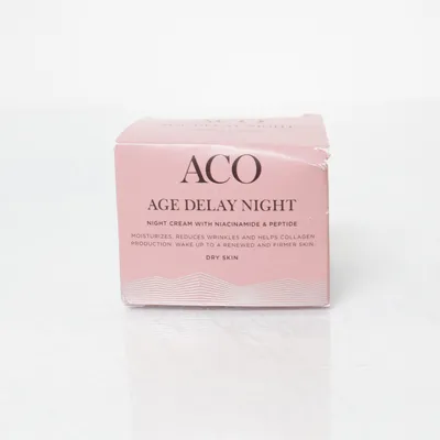 Nattkräm (AGE DELAY NIGHT) från Aco