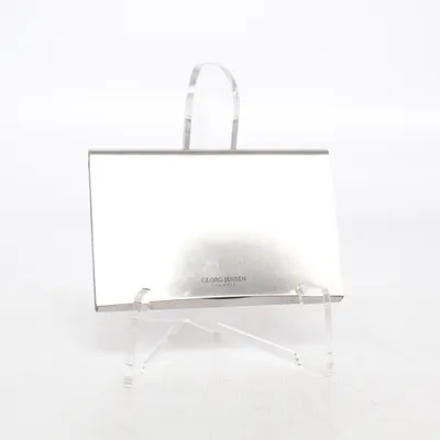 Kortholder (Sølv, Sort) fra Georg Jensen