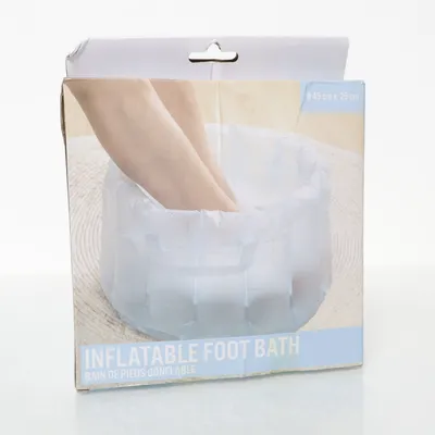 Fotbad (Transparent)