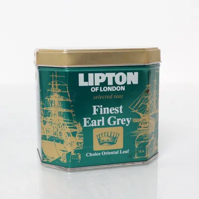 Dåse (Grøn, Gul) fra Lipton
