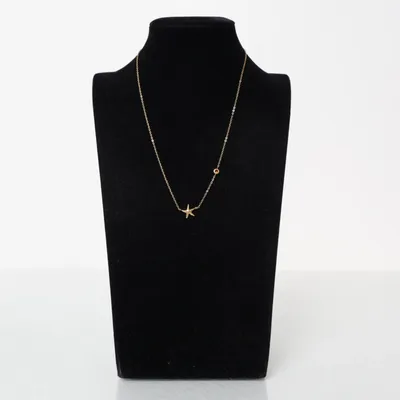 Halsband (Guldfärgad) från Purelei Okänd metall