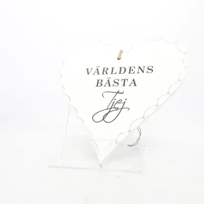 Wanddecoratie (Wit) van Different Design